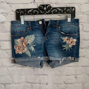 Aeropostale Jean Shorts Sz4